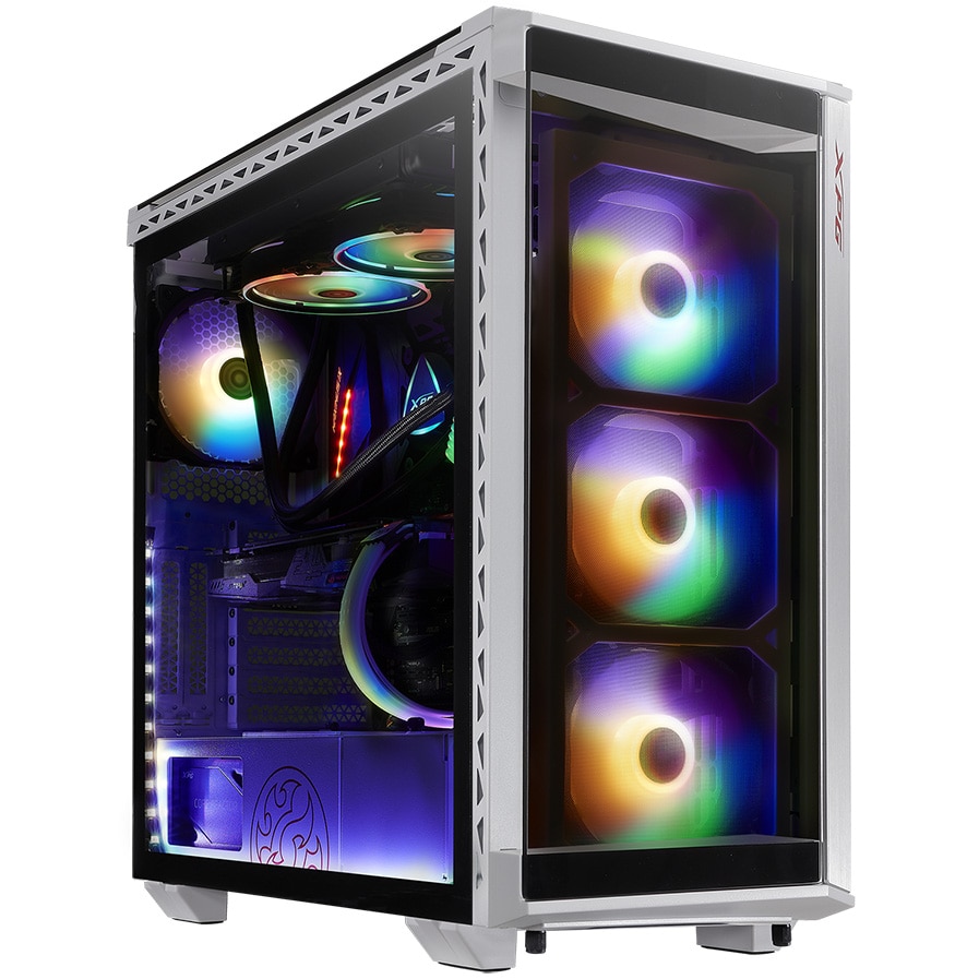 Carcasa ADATA XPG BATTLECRUISER, Super Mid-Tower, fara sursa, E-ATX, White