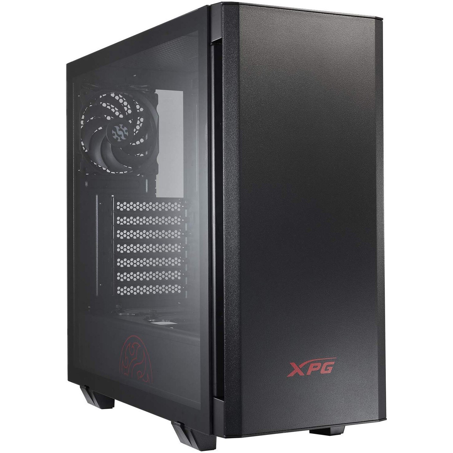 Carcasa ADATA XPG INVADER, Mid-Tower, fara sursa, ATX, Black