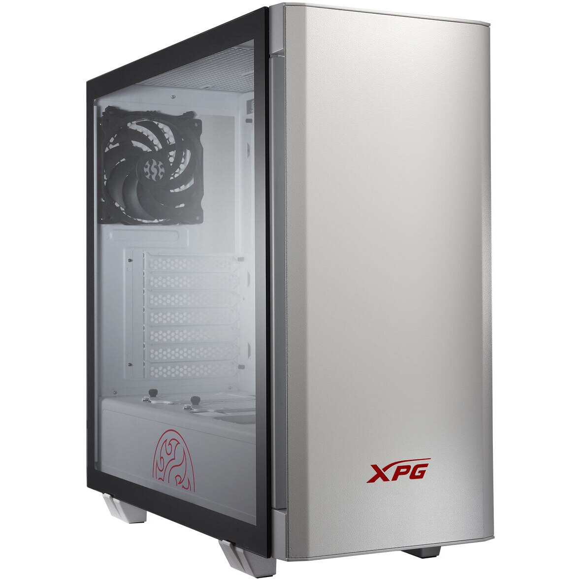 Carcasa ADATA XPG INVADER, Mid-Tower, fara sursa, ATX, White