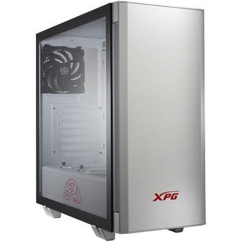 Carcasa ADATA XPG INVADER, Mid-Tower, fara sursa, ATX, White Carcasa ADATA XPG INVADER, Mid-Tower, fara sursa, ATX, White