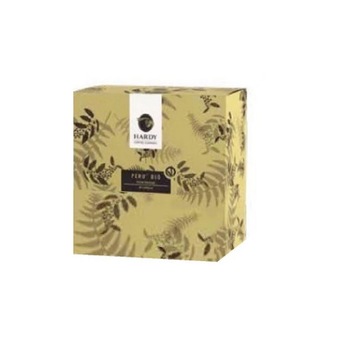 Cafea 25 capsule FAP sistem EPS Hardy premium Peru Organic Cafea 25 capsule FAP sistem EPS Hardy premium Peru Organic