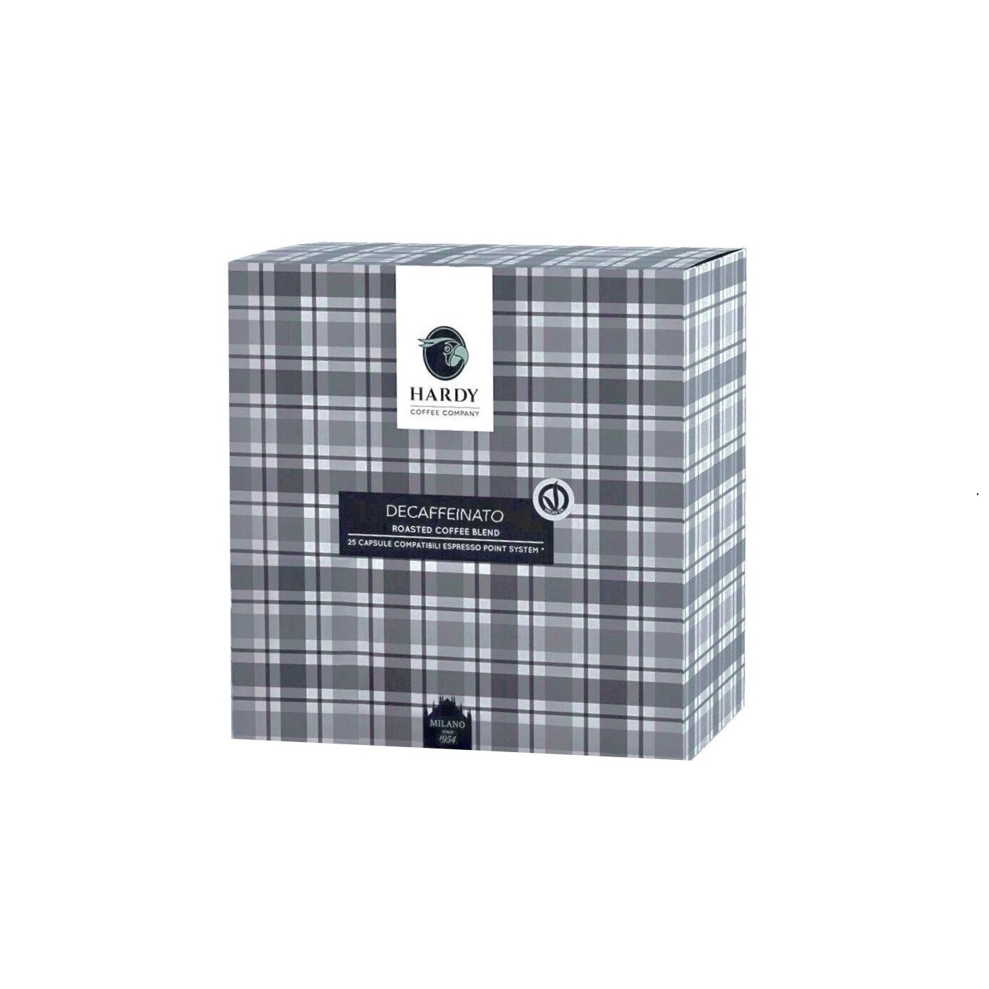 Cafea 25 capsule FAP sistem EPS Hardy premium Decofeinizata