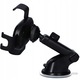 Suport telefon auto cu incarcare wireless Fast charging Maxcom Gravity induction 3 in 1 Negru