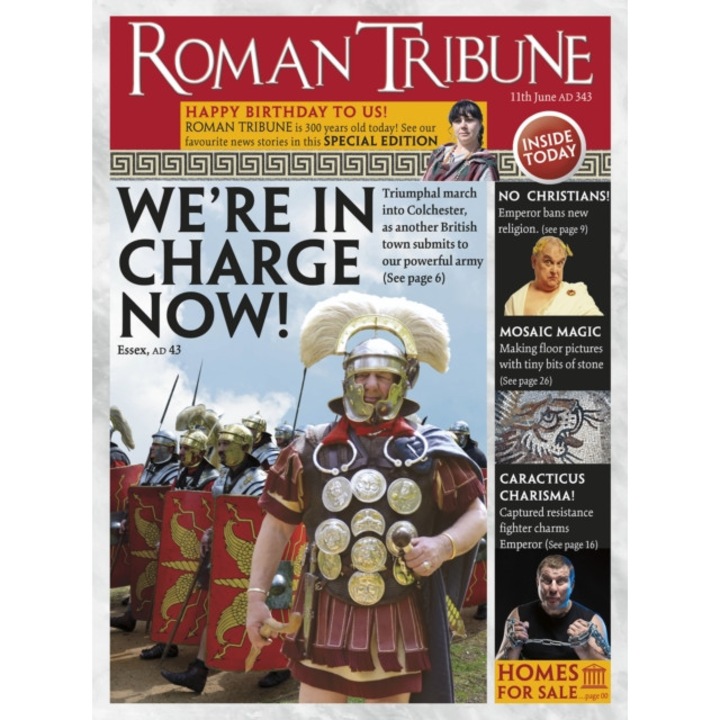 The Roman Tribune, Langley Andrew