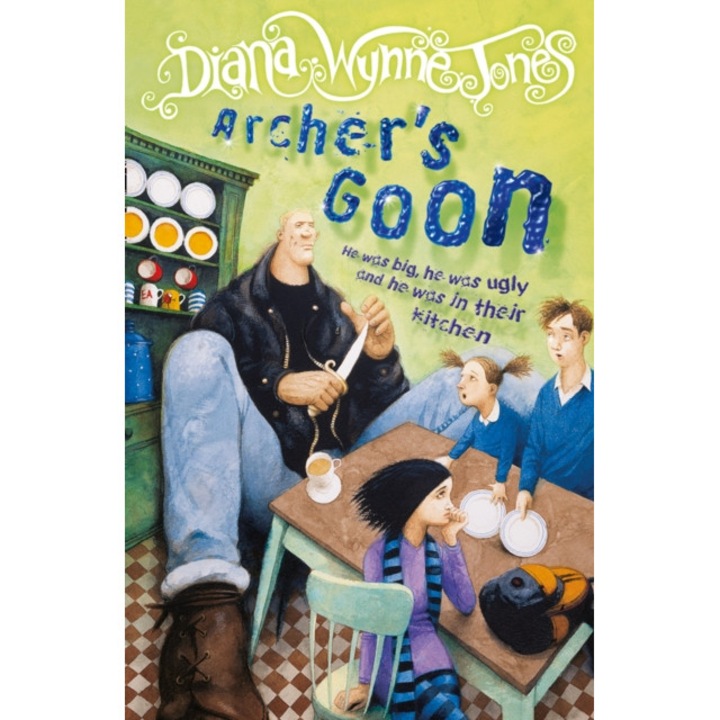 Archer's Goon, Jones Diana Wynne