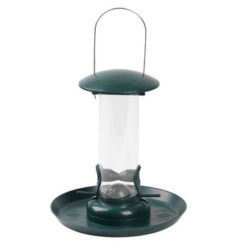 Hranitoare pentru pasari Strend Pro, plastic, 23x21cm, 370ml Hranitoare pentru pasari Strend Pro, plastic, 23x21cm, 370ml