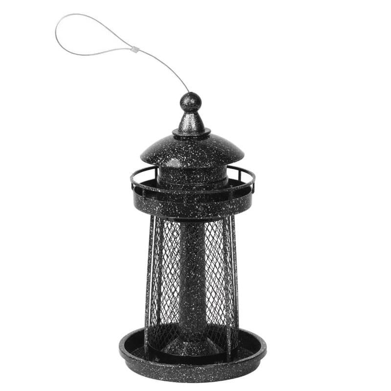 Hranitoare pentru pasari Strend Pro, 32x17cm, 950 ml, plastic, grilaj metalic