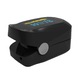 Professzionális véroxigénmérő és pulzusmérő OLED kijelzővel IMDK C101A2 sPO