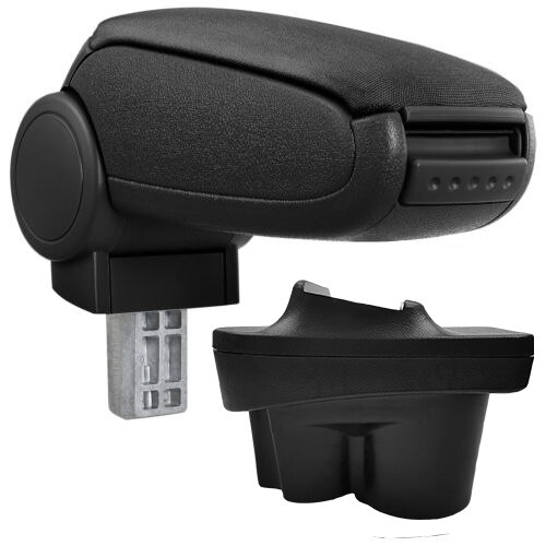 Cotiera Opel Corsa E (09.2014-) marca aVr - negru textil