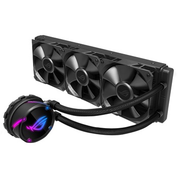 Cooler procesor all-in-one ROG STRIX LC 360, pompa cu iluminare ARGB