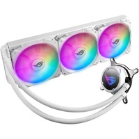 Cooler procesor all-in-one ROG STRIX LC 360 RGB White Edition, pompa si ventilatoare cu iluminare ARGB