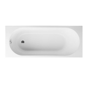 Cada baie dreptunghiulara, Villeroy&Boch O.novo, acril 170 x 75 x 80 cm Cada baie dreptunghiulara, Villeroy&Boch O.novo, acril 170 x 75 x 80 cm