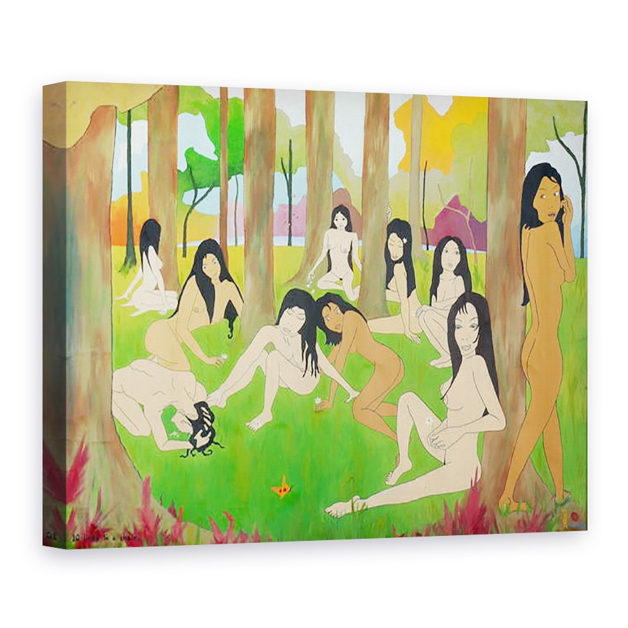 Tablou canvas - Timothy Nathan Joel - 10 linkuri intr-un lant, 2002, 75 x 100 cm