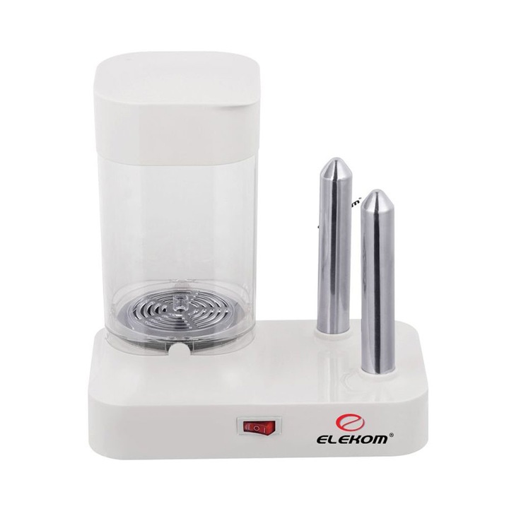 Уред за хот дог ELEKOM ЕК-9941, 340W, Бял