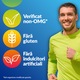 Multivitamin si minerale Centrum pentru sanatatea Barbatilor, pentru un sistem imunitar puternic, musculatura sanatoasa, energie zilnica, cu vitaminele B1, B2, B6, B12, A, C, D, Calciu si Magneziu, 30 de comprimate filmate, Haleon
