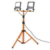 pachet proiector led  stativ ledvance 2x30w 4000k 5400lm grad de protectie proiector ip65 si ip44 priza conectare 220-240v clasa energetica a 25 000 ore functionare imagen 0_0_0