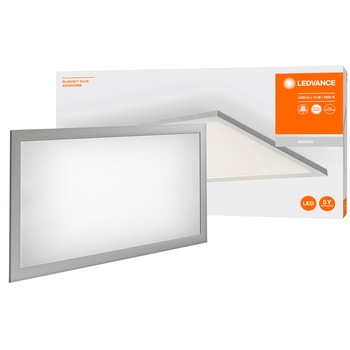 Panou LED Ledvance Planon Plus, 15W, montaj aplicat, 1400 lm, lumina neutra (4000 K), IP20, 595x295x46.6 mm Panou LED Ledvance Planon Plus, 15W, montaj aplicat, 1400 lm, lumina neutra (4000 K), IP20, 595x295x46.6 mm