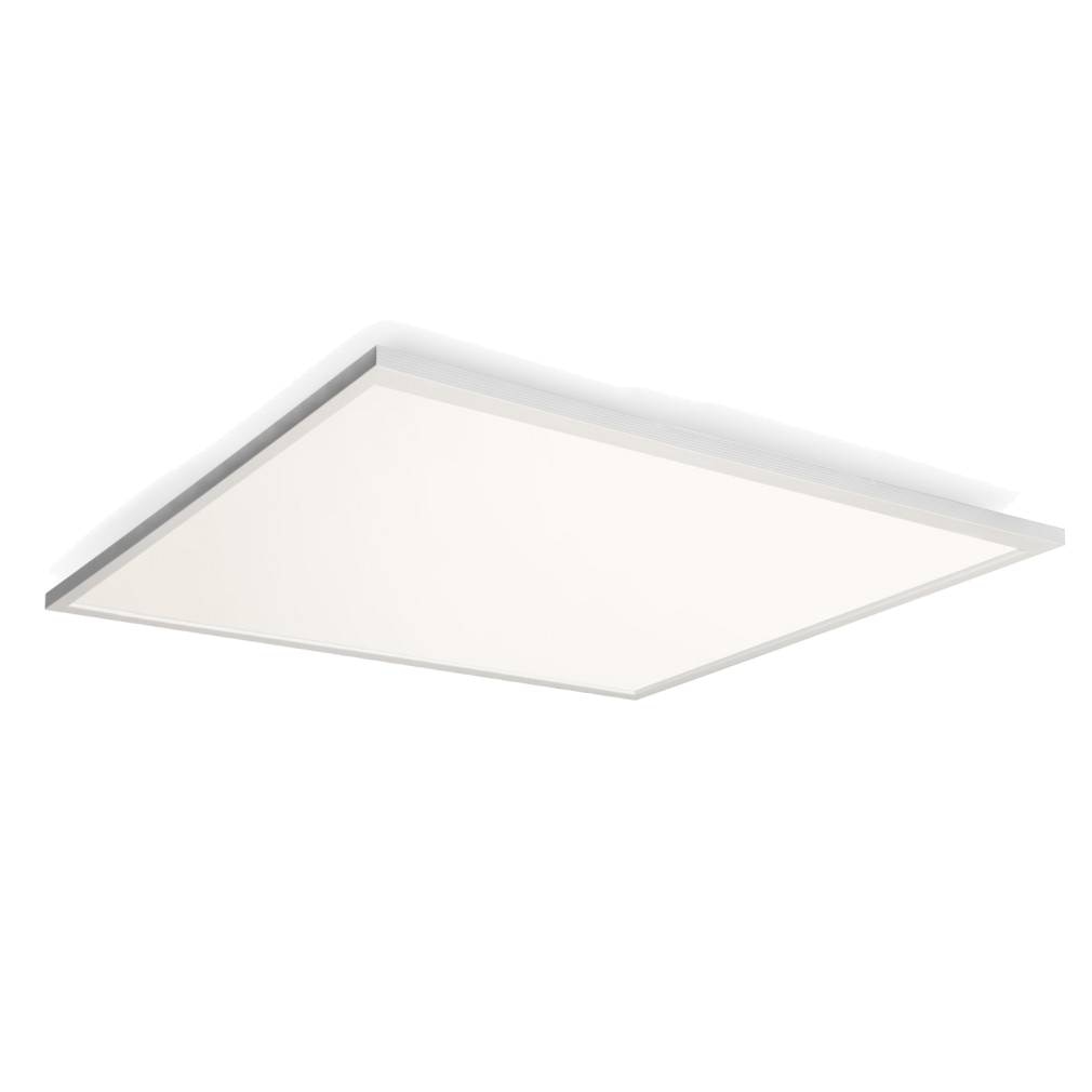 Panou LED Ledvance Planon Plus, 36W, montaj aplicat, 3200 lm, lumina calda (3000 K), IP20, 595x595x46.6 mm