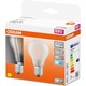 Osram Star Glow Frost A100 LED izzó készlet, 2 db, E27, 11W (100W), 1521 lm, hideg fény (4000K)