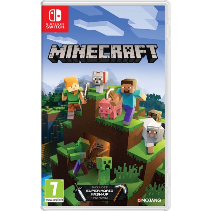 Nintendo Switch Minecraft: Nintendo Nintendo Switch Edition