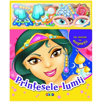 Ne distram cu magnetii. Printesele lumii Ne distram cu magnetii. Printesele lumii