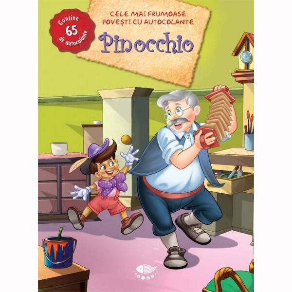 Pinocchio - autocolante