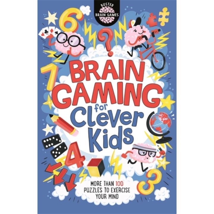 Brain Gaming for Clever Kids, Moore Gareth