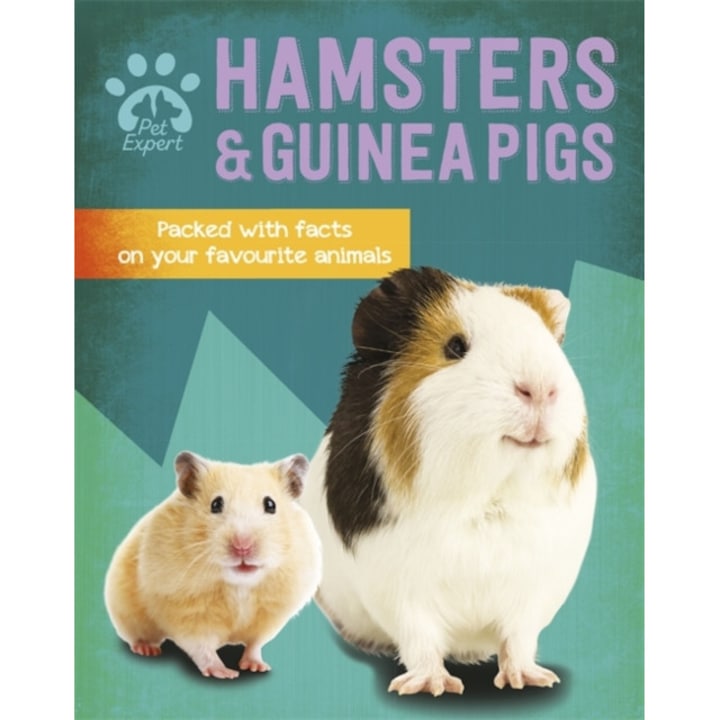 Pet Expert: Hamsters and Guinea Pigs, Barder Gemma