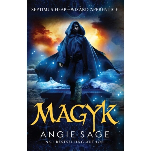 Magyk Septimus Heap Book 1 (Rejacketed), Sage Angie