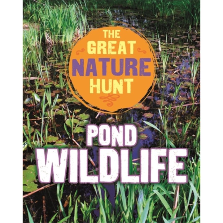 The Great Nature Hunt: Pond Wildlife, Hibbert Clare