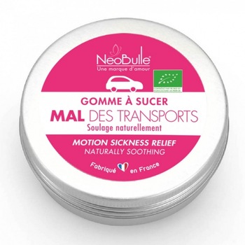 Bomboane gumate pentru rau de miscare, Neobulle, 45 g Bomboane gumate pentru rau de miscare, Neobulle, 45 g
