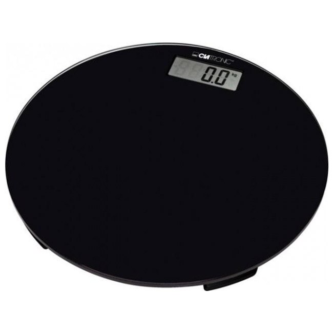 Cantar corporal Clatronic PW 3369, pana la 150 kg, Ecran LCD, negru