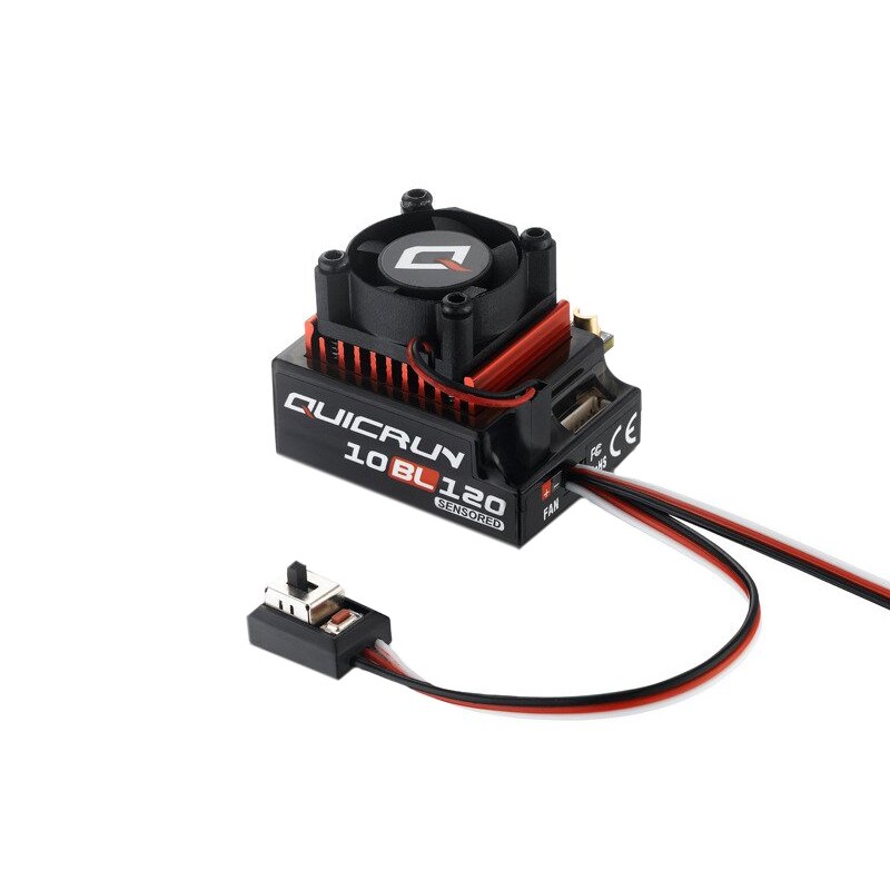 Regulator fara perii Hobbywing QuicRun, 10BL120, 120A