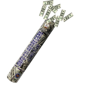 Tun confetti dolari 30 cm Tun confetti dolari 30 cm