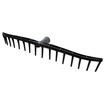 Grebla Plastic Evotools,16 Dinti, Lungime 550 mm, fara coada Grebla Plastic Evotools,16 Dinti, Lungime 550 mm, fara coada