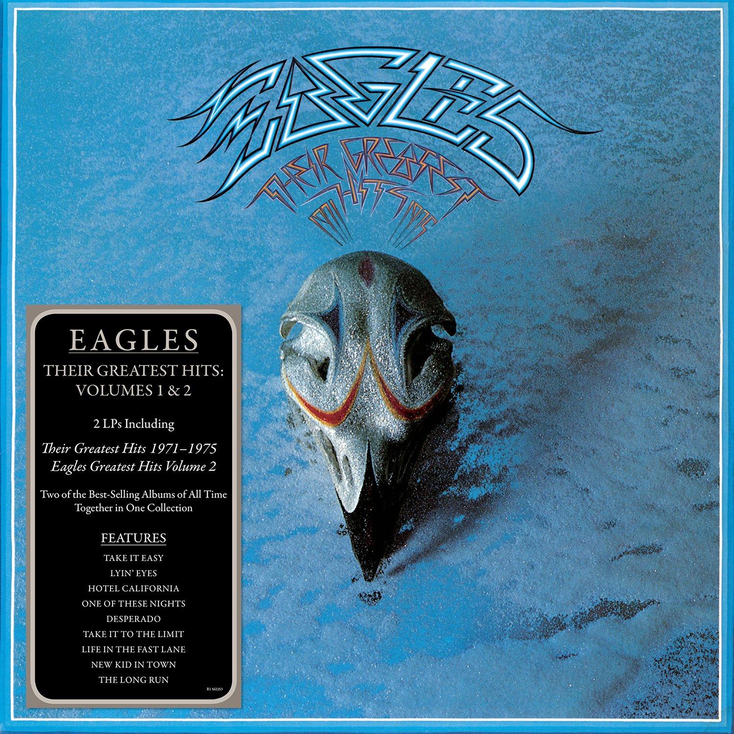Eagles-Their Greatest Hits Volume 1 & 2-2CD