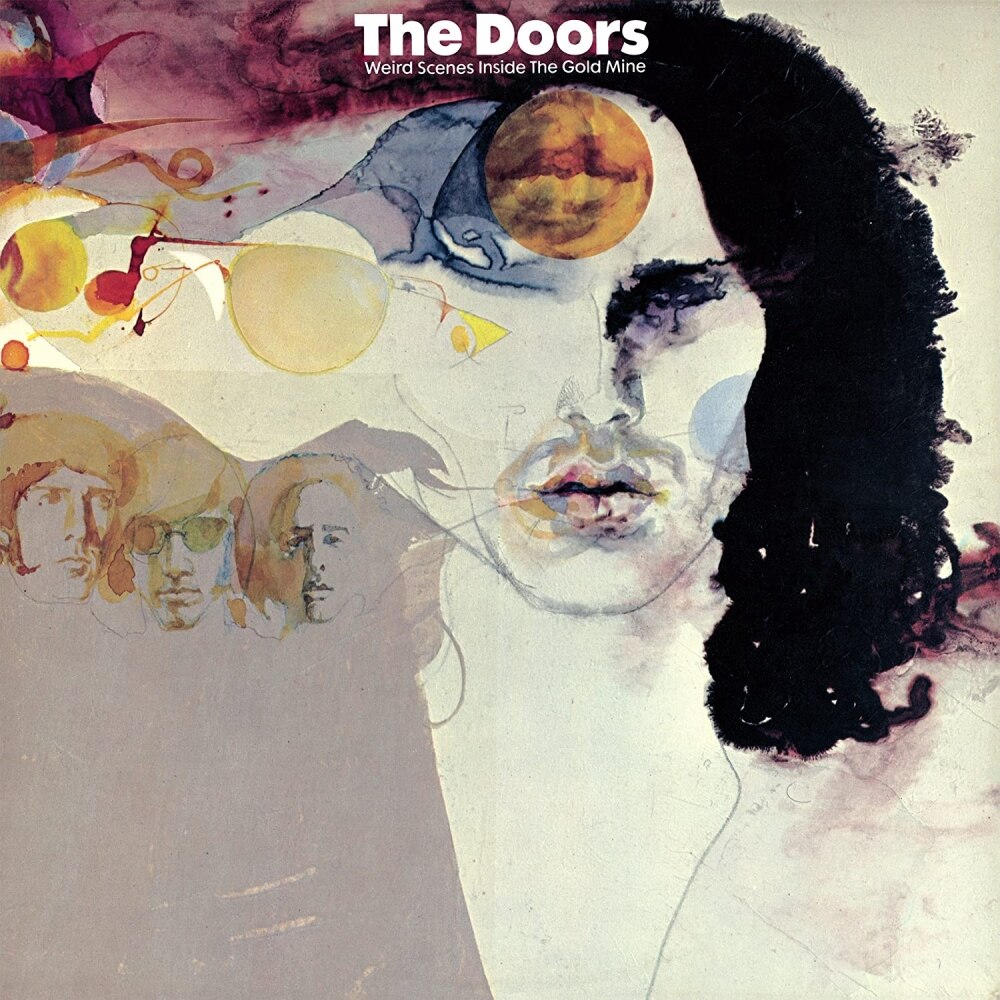 The Doors-Weird Scenes Inside The Gold Mine-2CD
