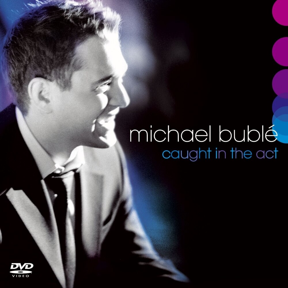 Michael Buble -Caught In The Act (Live)-CD+DVD