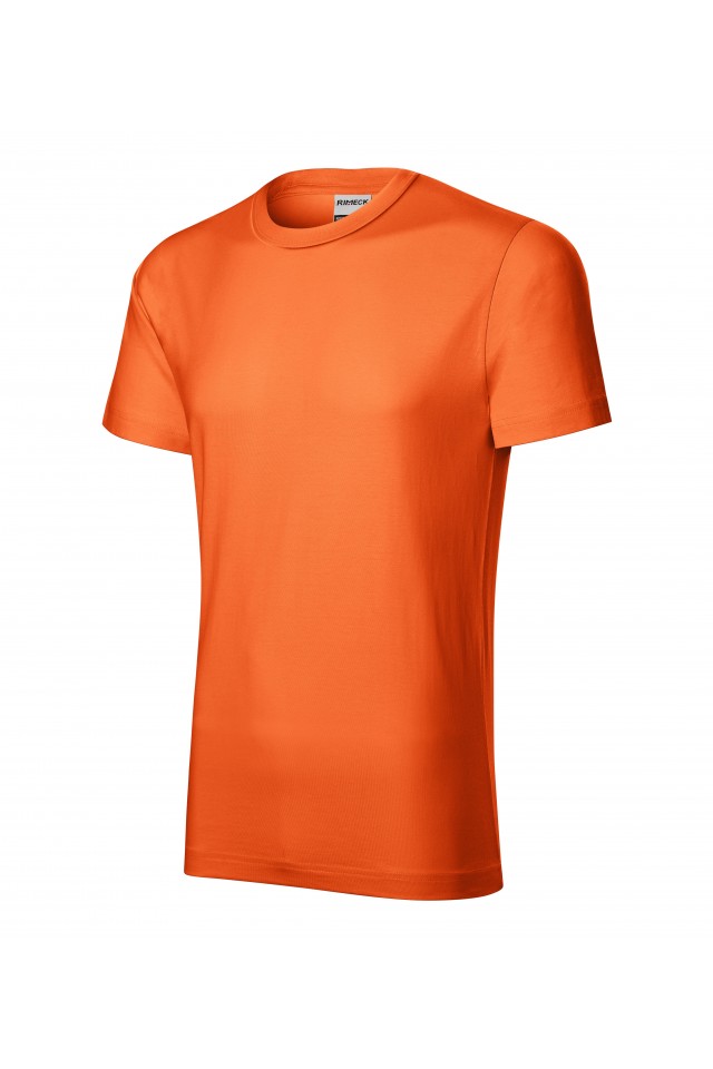Tricou pentru barbati, Portocaliu, R01-11, Portocaliu