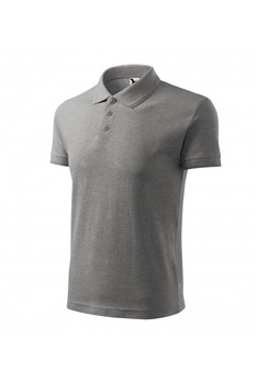Tricou barbati, tip polo,Gri inchis 203-12, Gri Tricou barbati, tip polo,Gri inchis 203-12, Gri