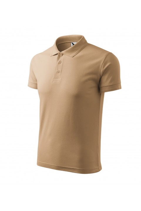 Férfi póló, póló típusú, Sand 203-08, Krémszín, 3XL