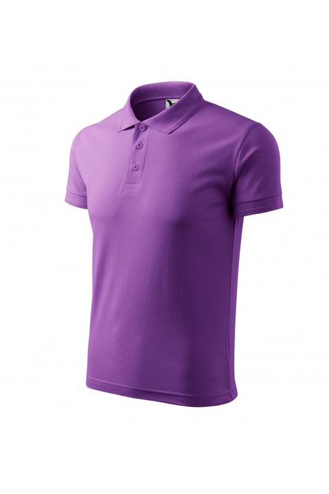 Tricou barbati, tip polo, Violet 203-64, 3XL