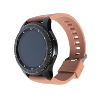 curea silicon 22mm smartwatch samsung galaxy watchsamsung gear s3 46mm diagonala 22mm latimea curelei maro imagen 56_0_
0