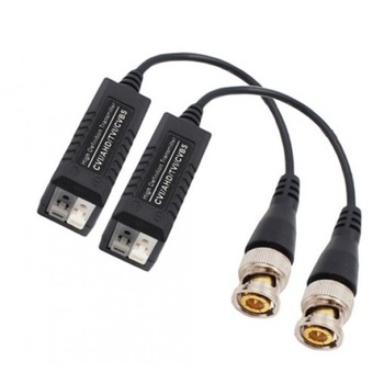 Set video balun pasiv cu fir pentru camere supraveghere FullHD 2MP ETB-VB02 Set video balun pasiv cu fir pentru camere supraveghere FullHD 2MP ETB-VB02