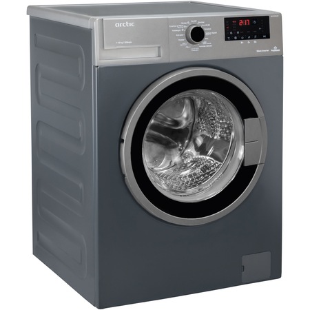 Masina de spalat rufe Arctic AB101223XLAB, 10 kg, 1200 rpm, Clasa A+++, Hygiene+Steam, Add-In, Steam Clean, Child Lock, Display LCD, Motor Silent Inverter, Antracit
