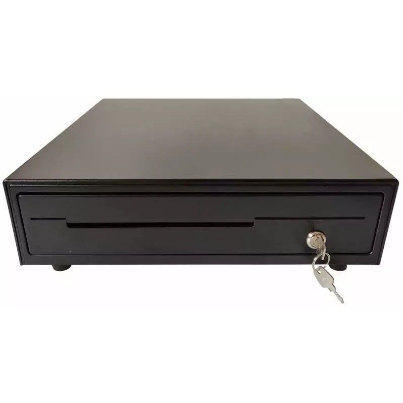 Sertar de bani metalic Metter CDE350BK, negru