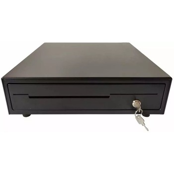 Sertar de bani metalic Metter CDE350BK, negru Sertar de bani metalic Metter CDE350BK, negru