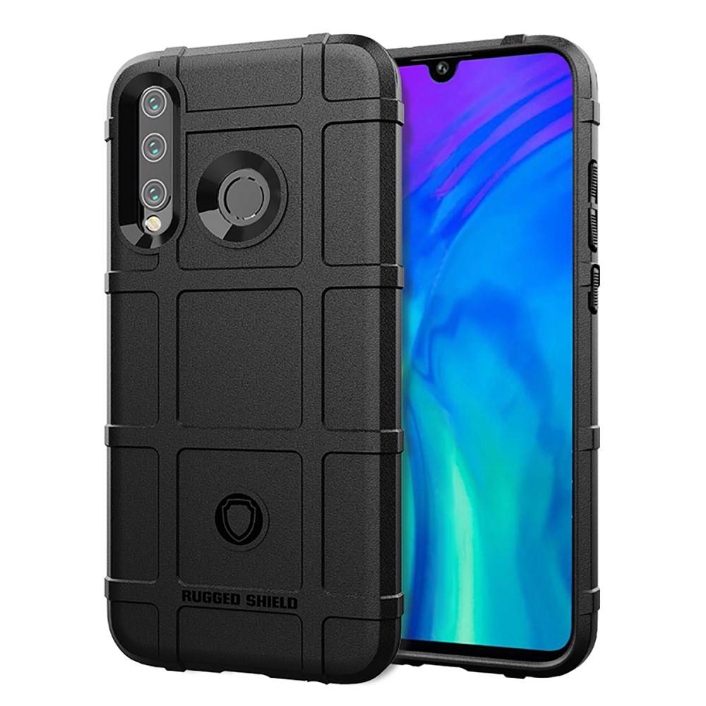 Husa Samsung Galaxy A20S Rugged Square Neagra