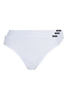 Skiny, Set de chiloti uni - 3 perechi, Alb optic Skiny, Set de chiloti uni - 3 perechi, Alb optic