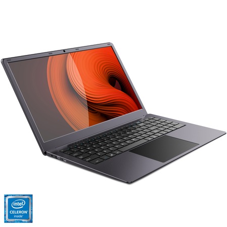 Laptop Allview Allbook H cu procesor Intel Celeron N4000 pana la 2.60 GHz, 15.6", Full HD, 4GB, 256GB SSD, Intel UHD 600, Ubuntu, Grey - eMAG.ro